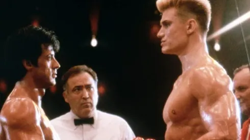 Rocky vs Drago