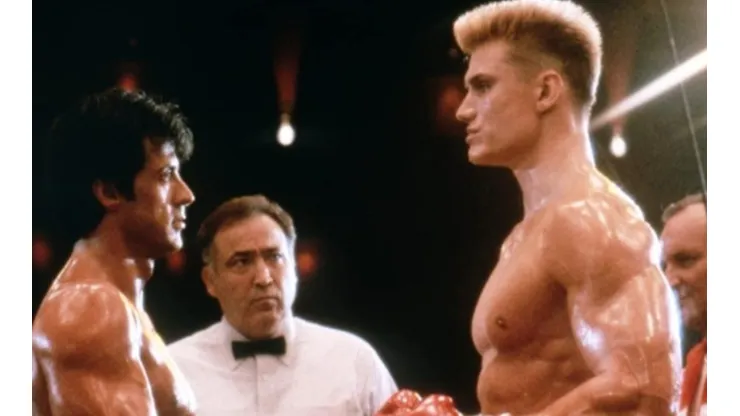 Rocky vs Drago
