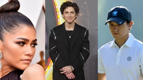 Zendaya, Timothée y Tom