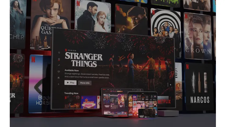 La primea serie producida por Netflix fue House of Cards, en 2013.