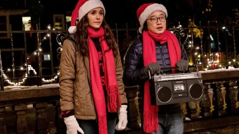 Nina Dobrev y Jimmy O. Yang