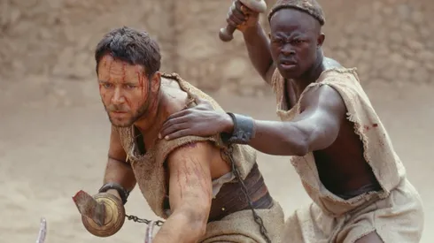 Gladiator es una de las películas más importantes en la carrera de Russell Crowe.