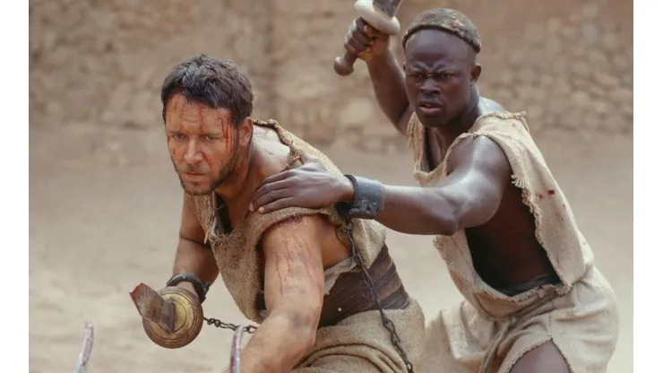 Gladiator es una de las películas más importantes en la carrera de Russell Crowe.