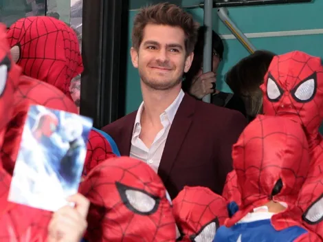 Andrew Garfield volvió a hablar del Spider-Verse en Spider-Man: No Way Home