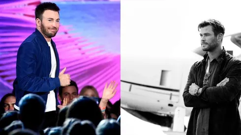 Chris Hemsworth y Chris Evans