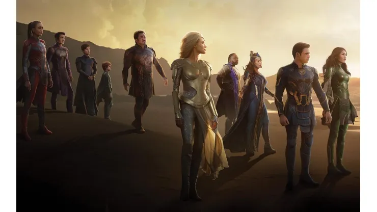 Eternals, el último estreno de la compañía de Kevin Feige