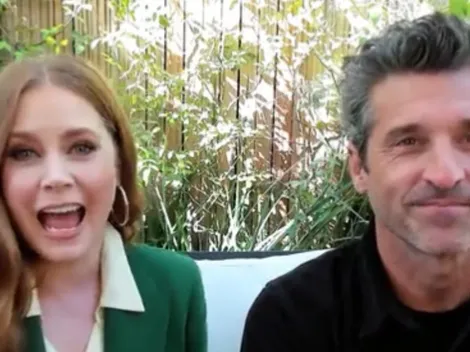 Amy Adams y Patrick Dempsey revelaron cuándo se estrena Encantada 2