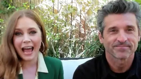 Amy Adams y Patrick Dempsey revelaron cuándo se estrena Encantada 2