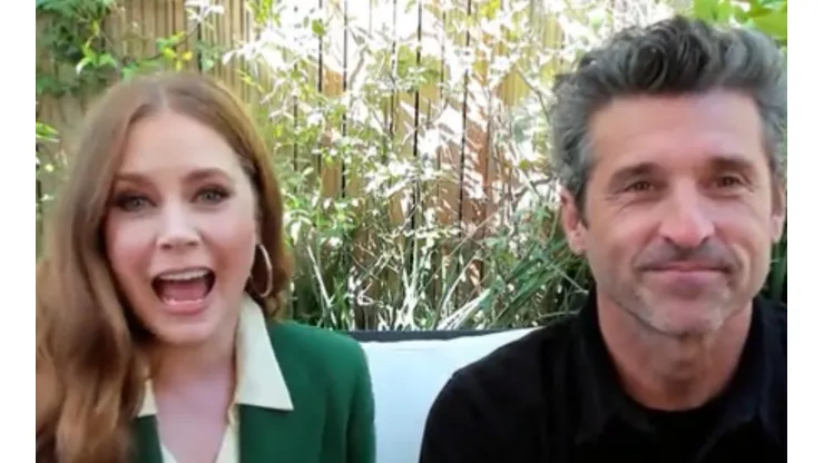 Amy Adams y Patrick Dempsey revelaron cuándo se estrena Encantada 2