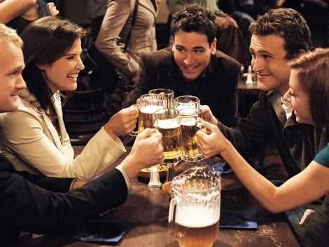 Se difundió la primera imagen de How I met your father