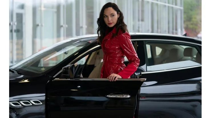 Gal Gadot en Alerta Roja