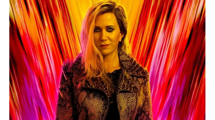 Kristen Wiig fue Cheetah en la última película de Wonder Woman.