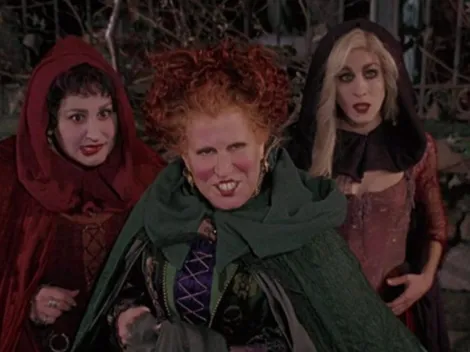 Se reveló la primera imagen de Hocus Pocus 2