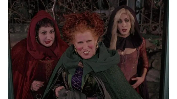 Hocus Pocus se estrenó en 1993
