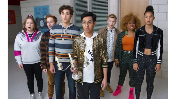 Los protagonistas de High School Musical