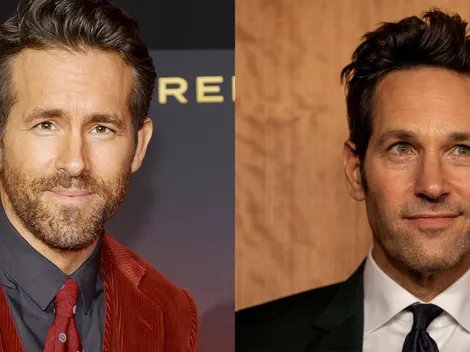 Ryan Reynolds se quejó por la elección de Paul Rudd como el hombre más sexy