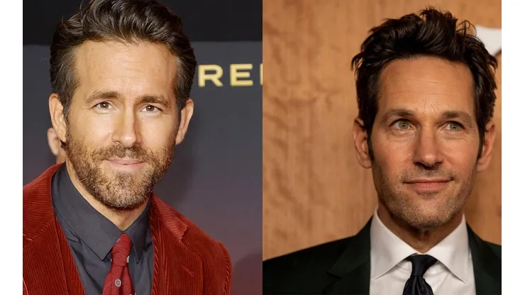 Ryan Reynolds le quiere disputar el título a Paul Rudd.