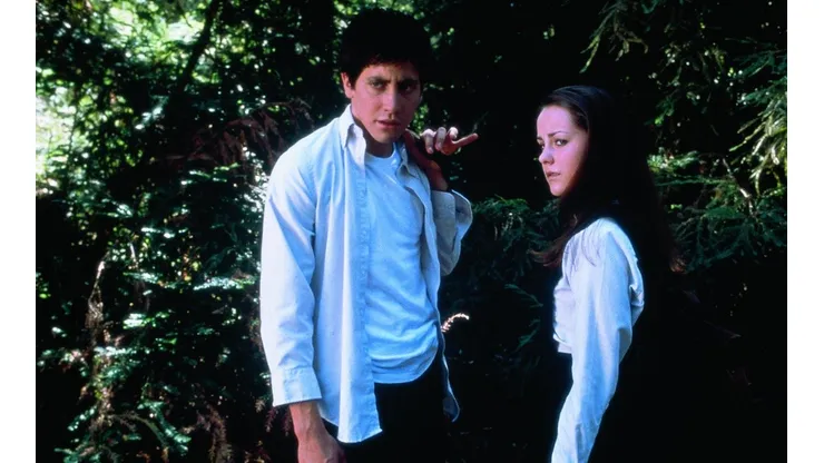 Jake Gyllenhaal y Jena Malone en Donnie Darko.