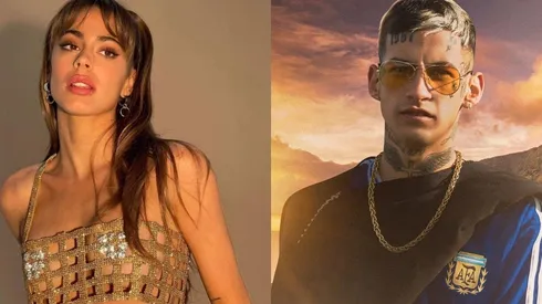 Tini y L-Gante la rompen en YouTube