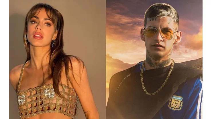 Tini y L-Gante la rompen en YouTube