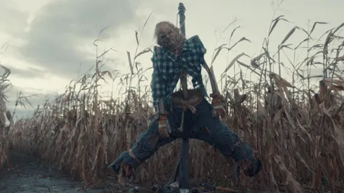 La película está basada en un libro de cuentos de terror.