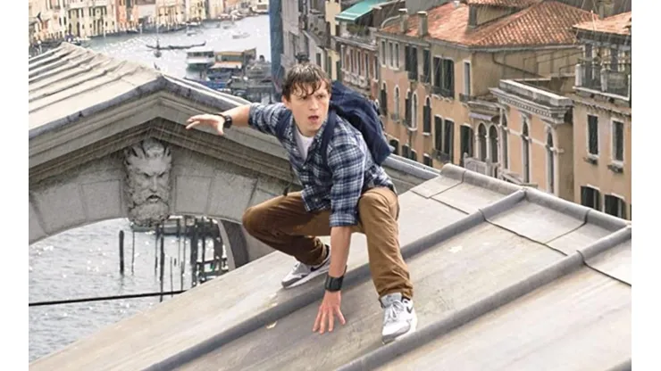 Tom Holland como Spider-Man