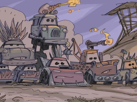 Pixar presentó un spin-off de Cars y sus nuevos proyectos