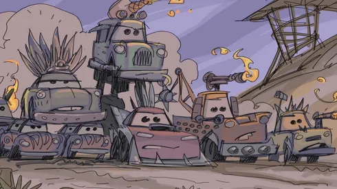Pixar presentó un spin-off de Cars y sus nuevos proyectos