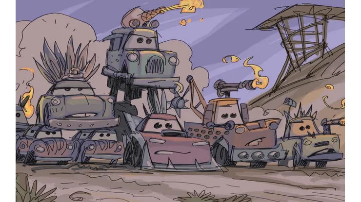 Pixar presentó un spin-off de Cars y sus nuevos proyectos