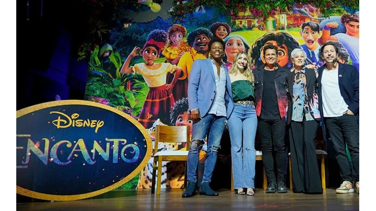 Encanto: el elenco de voces en español 100% colombiano