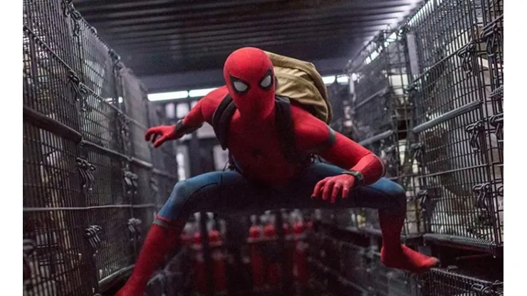 El Spider-Man de Tom Holland
