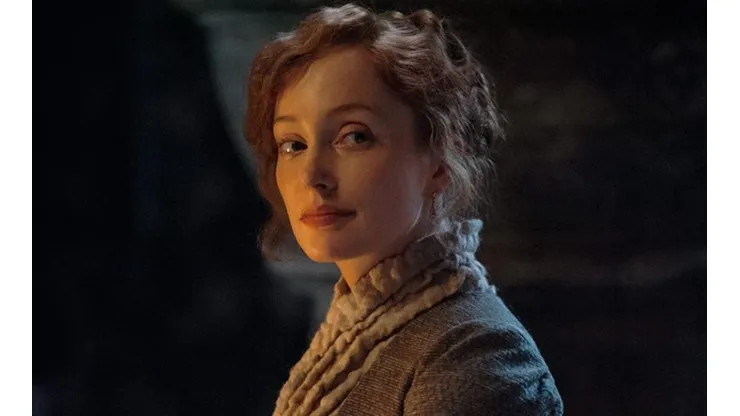 Lotte Verbeek en Outlander