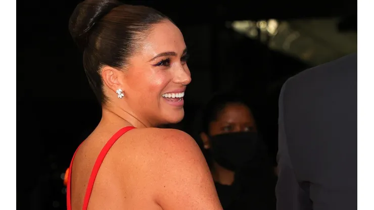 Meghan Markle en una gala benéfica de Nueva York