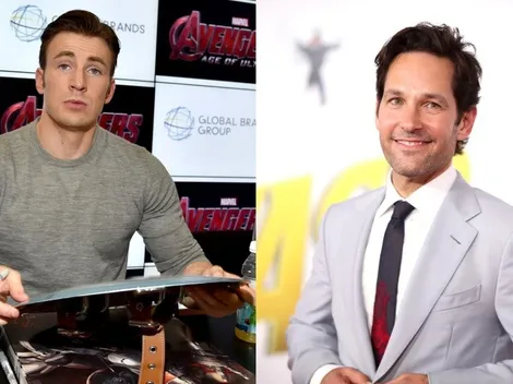 Paul Rudd venció a Chris Evans con un título que no tiene que ver con Marvel
