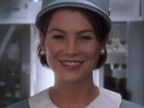 Ellen Pompeo participó de Atrápame si Puedes junto a Leonardo DiCaprio