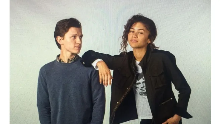 Tom Holland y Zendaya