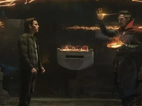 La relación de Peter y Doctor Strange en Spider-Man: No Way Home