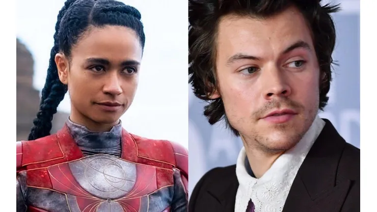 Lauren Ridloff habló de su relación con Harry Styles
