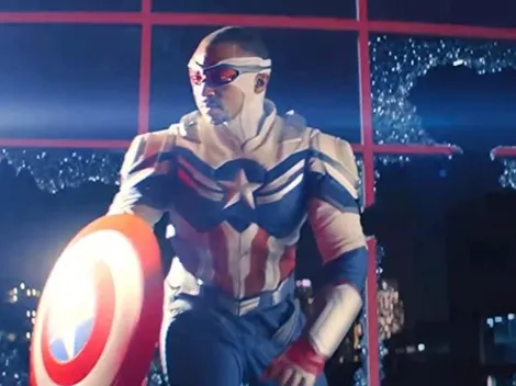 ¿Sam Wilson estará a la altura del Capitán América?