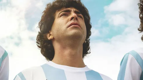 Nazareno Casero protagoniza Maradona: Sueño Bendito