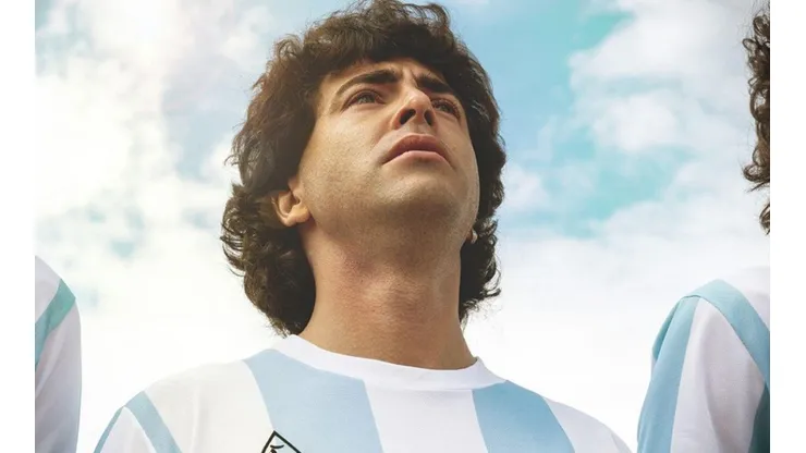 Nazareno Casero protagoniza Maradona: Sueño Bendito