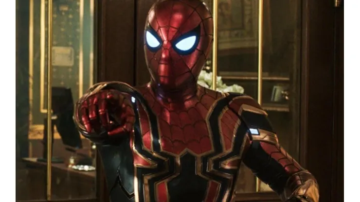 Tom Holland como Spiderman