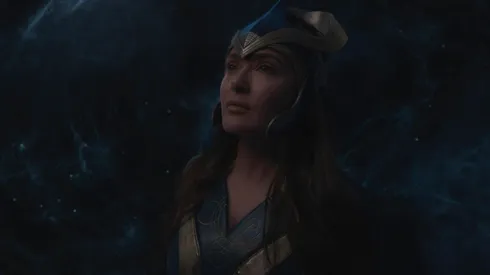 Hayek protagoniza Eternals, el último lanzamiento de Marvel.