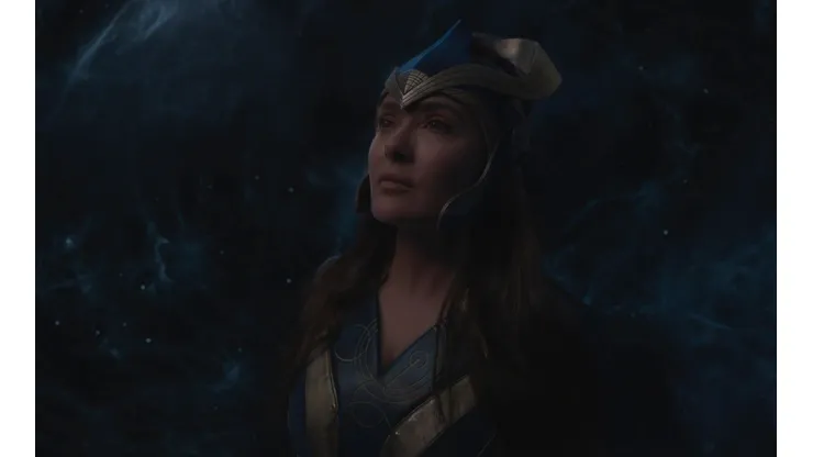 Hayek protagoniza Eternals, el último lanzamiento de Marvel.