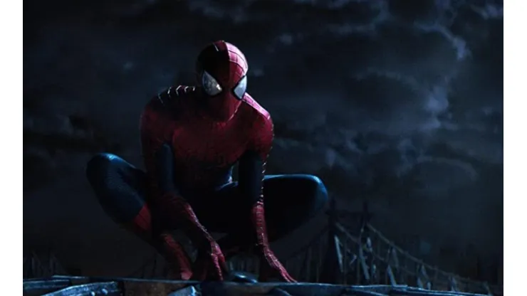 Andrew Garfield como Spider-Man