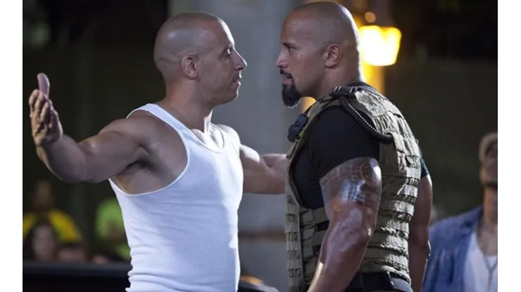 Vin Diesel y Dwayne Johnson