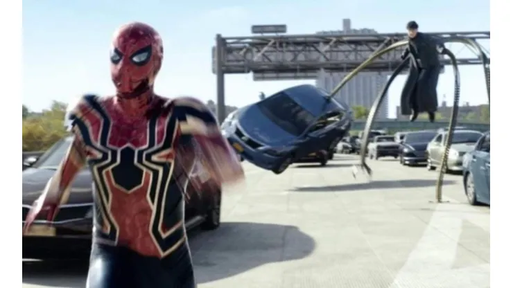 Spidey vs Doc Ock