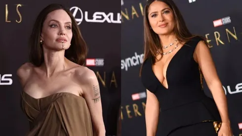 Angelina Jolie y Salma Hayek protagonizan Eternals de Marvel Studios