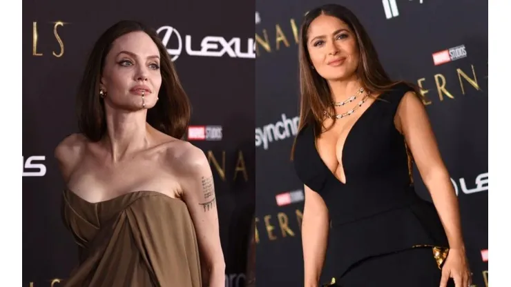 Angelina Jolie y Salma Hayek protagonizan Eternals de Marvel Studios