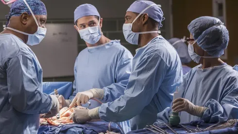 La actriz de Grey's Anatomy que es enfermera en la vida real.